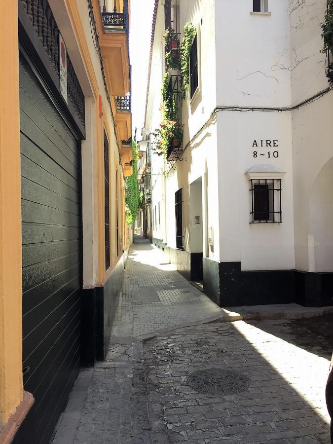 Luminoso y amplio apartamento en el centro histórico de Sevilla Exterior foto